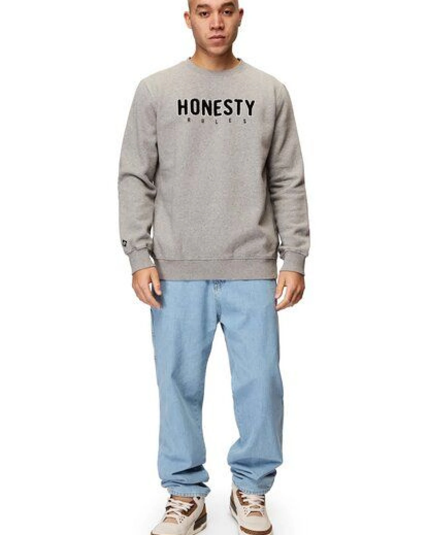 Honesty Rules Logo Embro Sweat – Ansicht 2