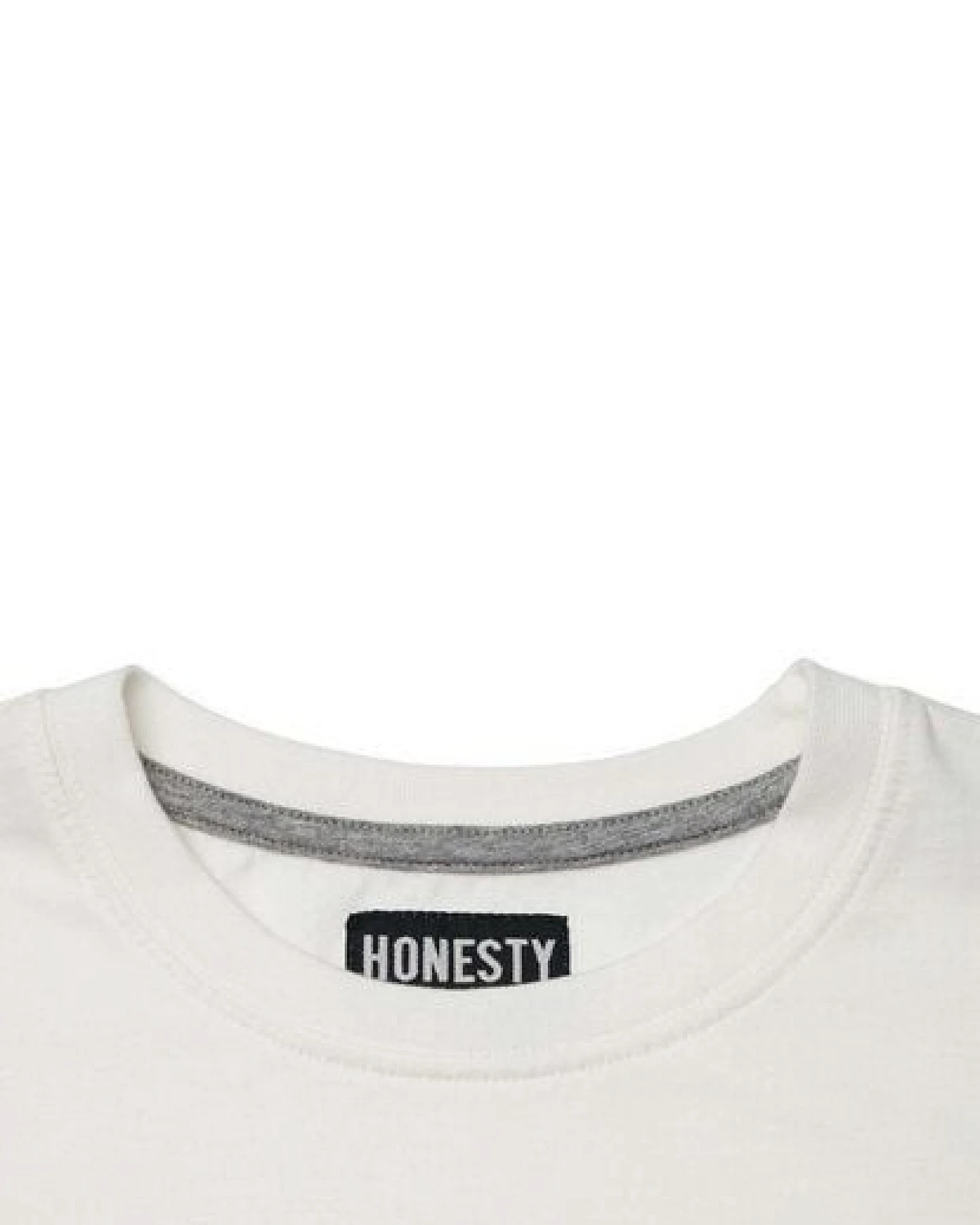Honesty Rules Basic T-Shirt – Ansicht 4