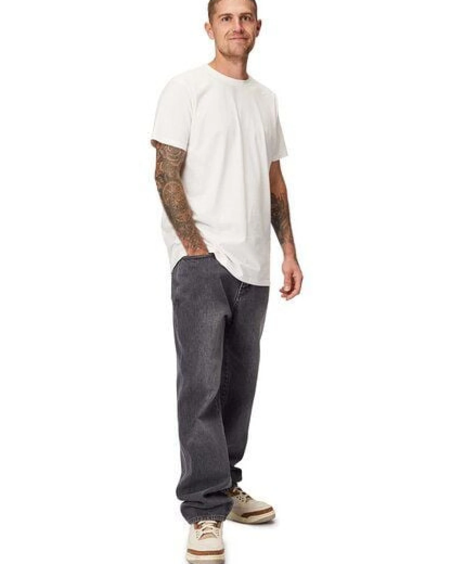Honesty Rules Basic T-Shirt – Ansicht 3