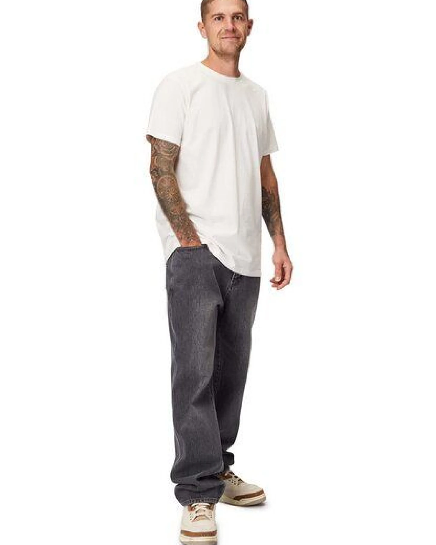 Honesty Rules Basic T-Shirt – Ansicht 3