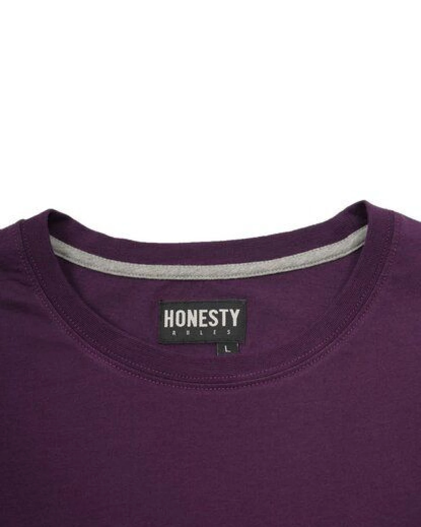 Honesty Rules Basic T-Shirt – Ansicht 2