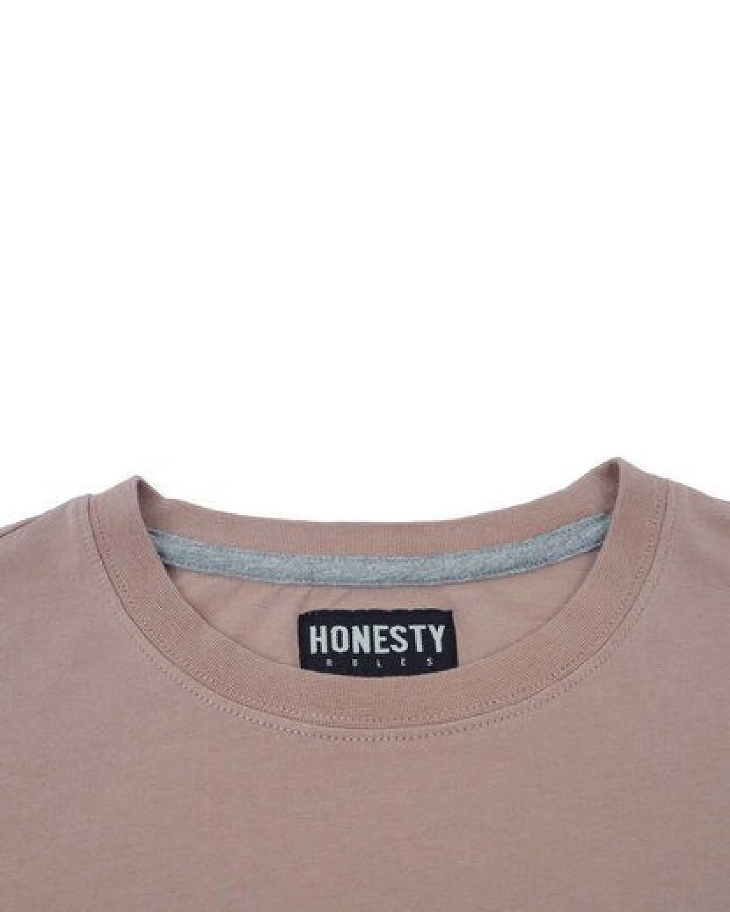 Honesty Rules Basic T-Shirt – Ansicht 4
