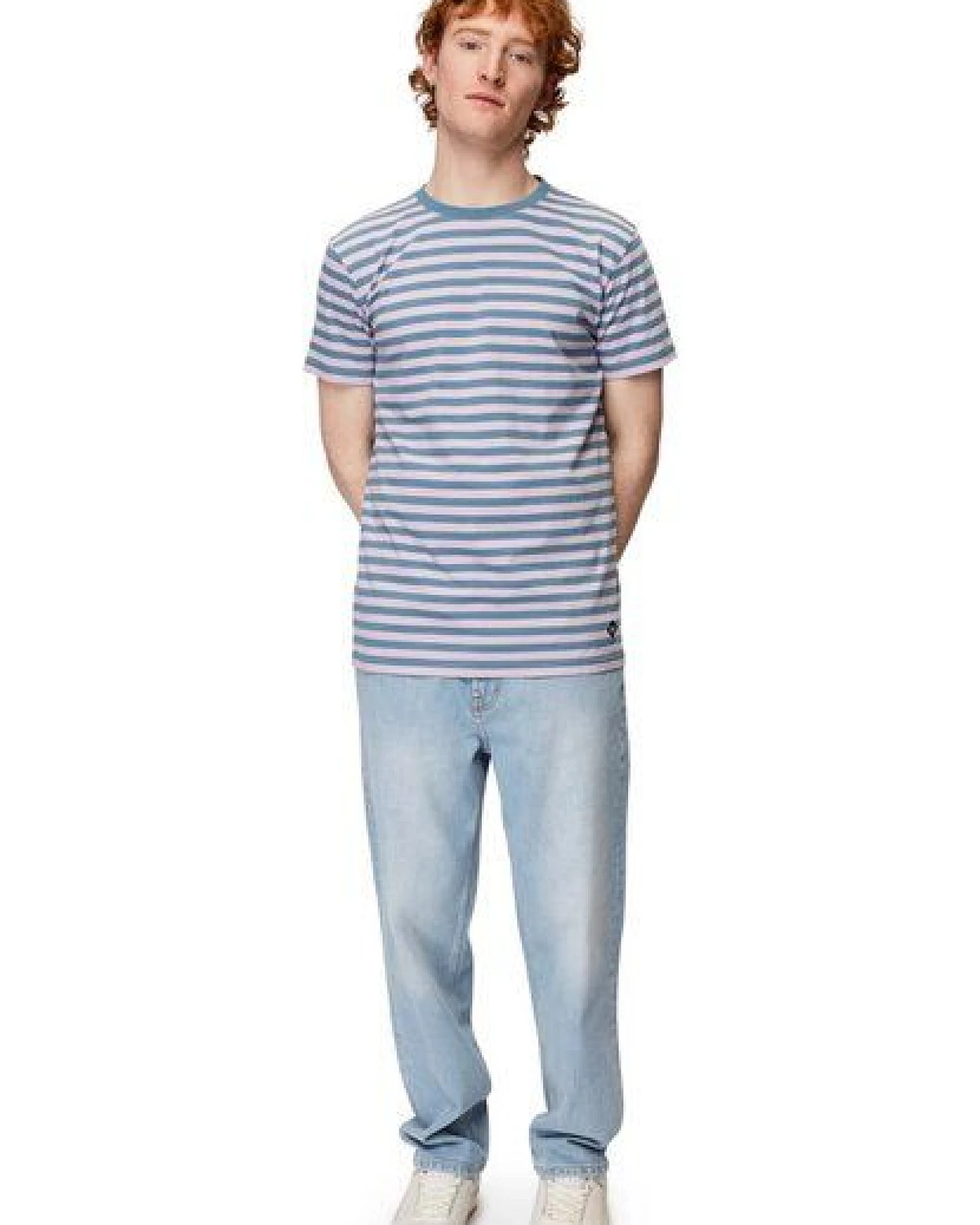 Honesty Rules Striped T-Shirt – Ansicht 2