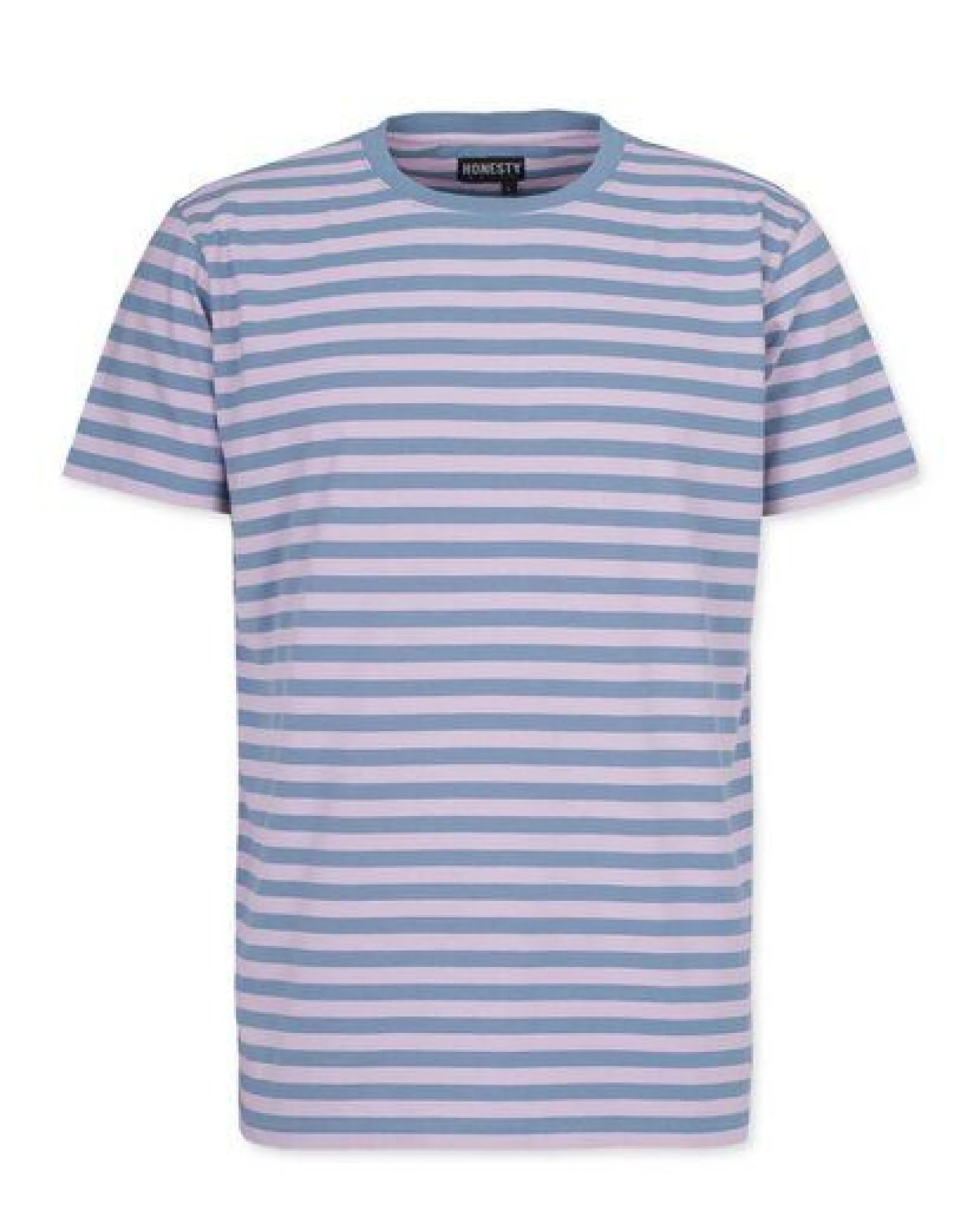 Honesty Rules Striped T-Shirt – Ansicht 4