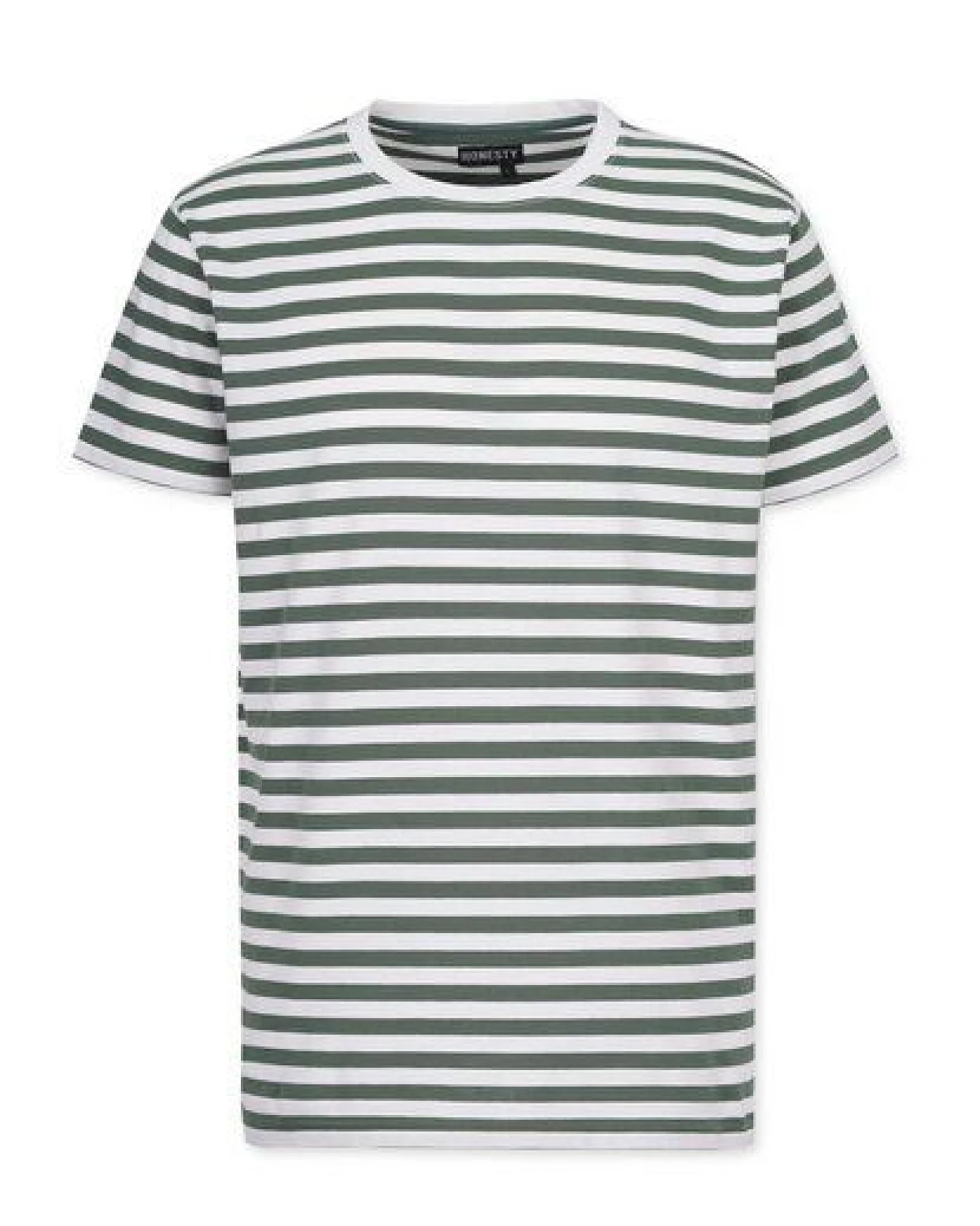 Honesty Rules Striped T-Shirt – Ansicht 4