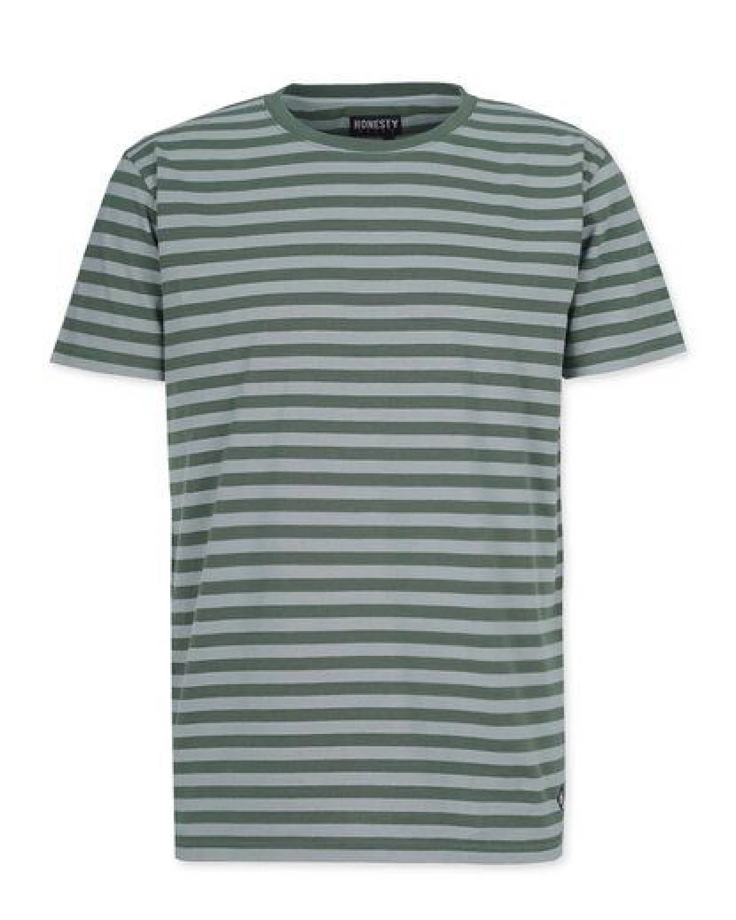 Honesty Rules Striped T-Shirt – Ansicht 3