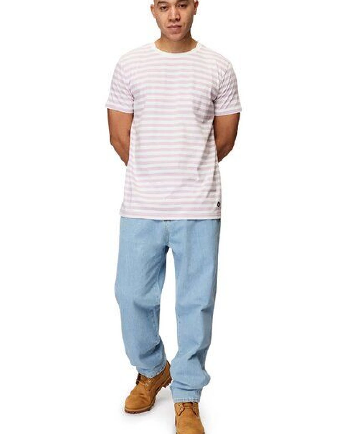 Honesty Rules Striped T-Shirt – Ansicht 2