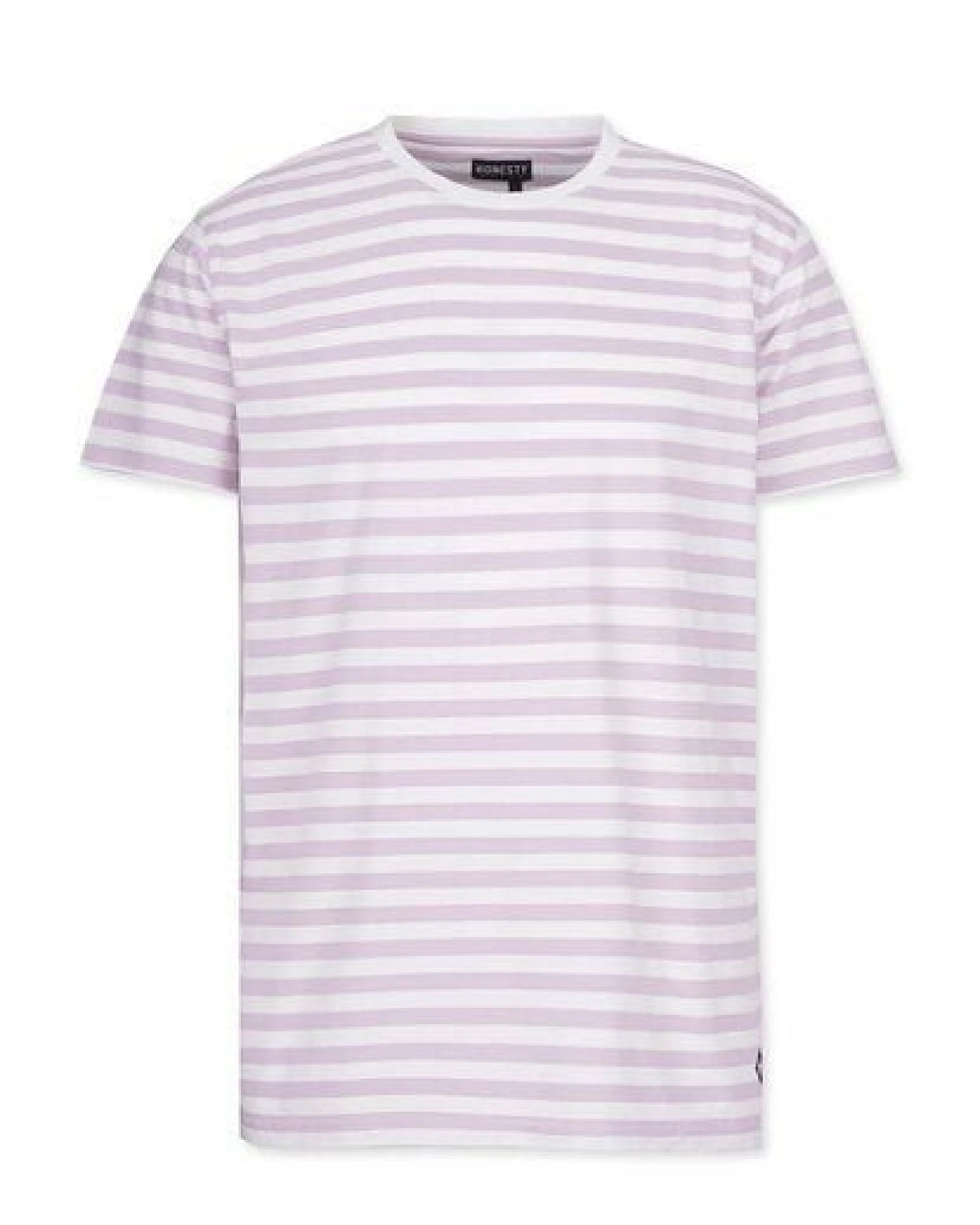 Honesty Rules Striped T-Shirt – Ansicht 3
