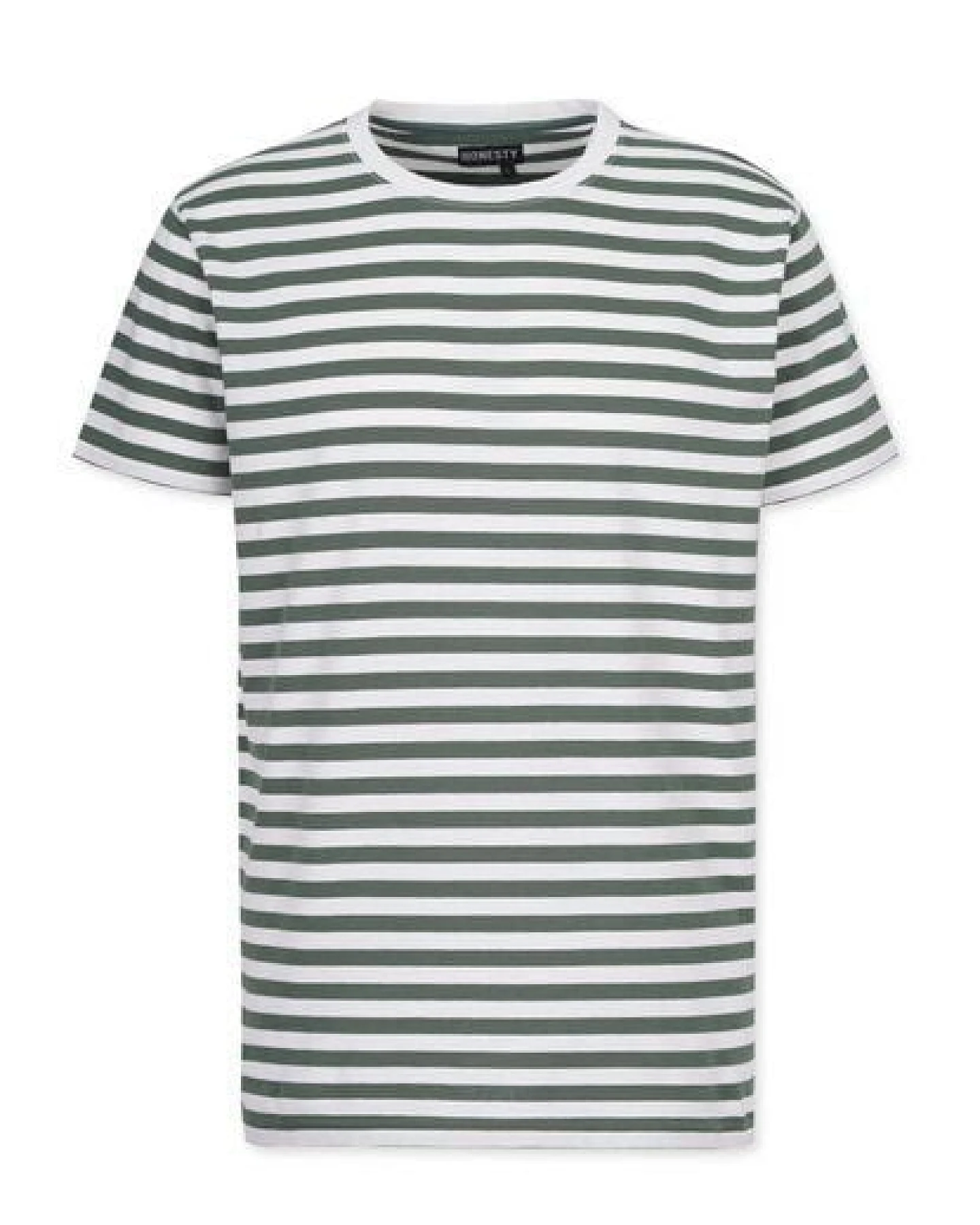 Honesty Rules Striped T-Shirt – Ansicht 4