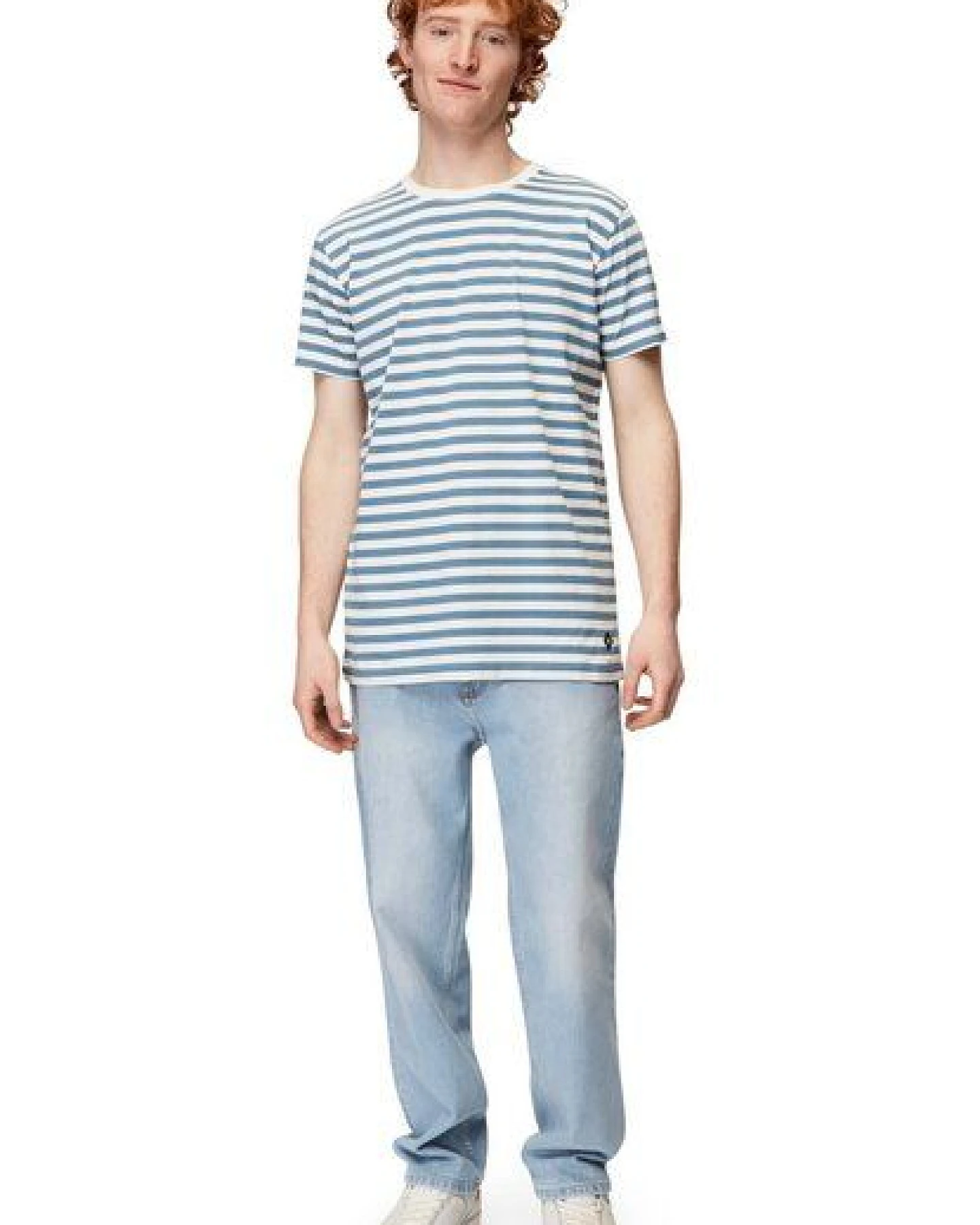 Honesty Rules Striped T-Shirt – Ansicht 2