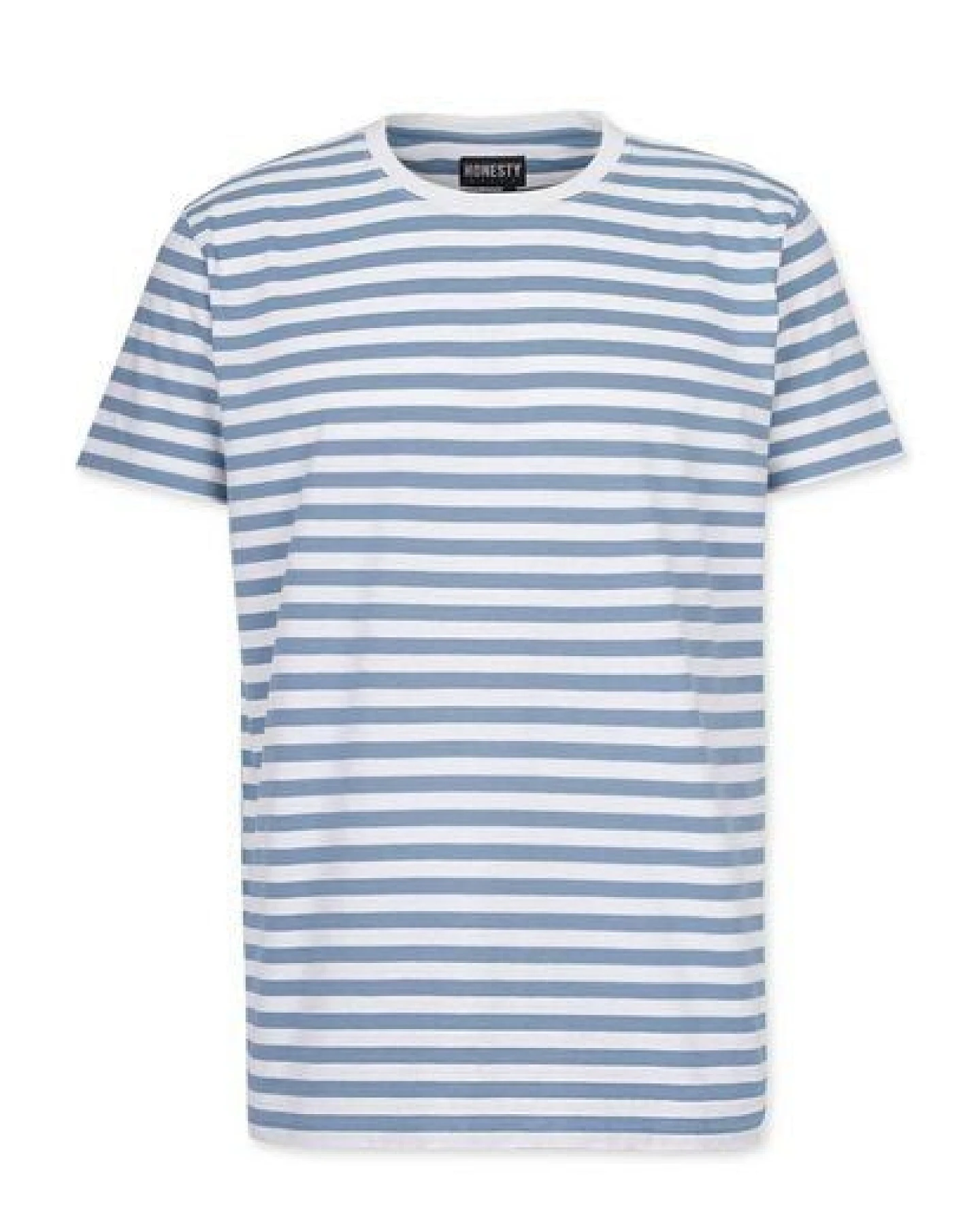 Honesty Rules Striped T-Shirt – Ansicht 3