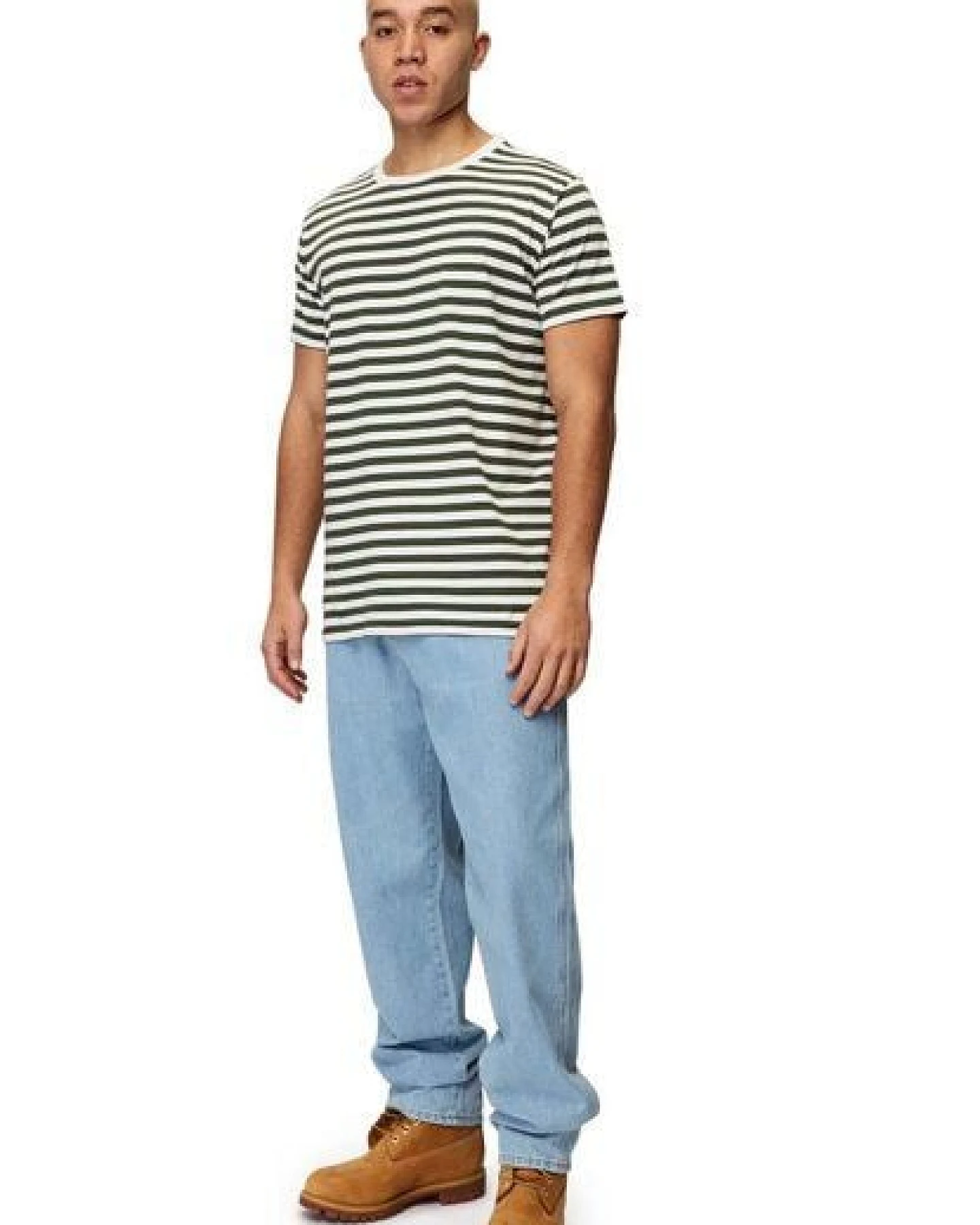 Honesty Rules Striped T-Shirt – Ansicht 3