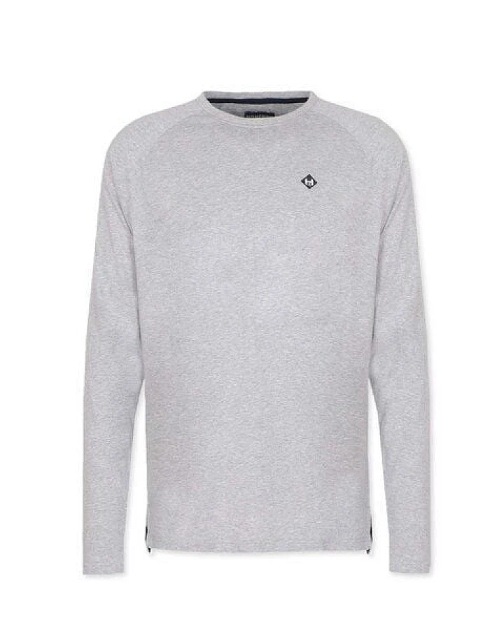 Honesty Rules Raglan Slit Longsleeve