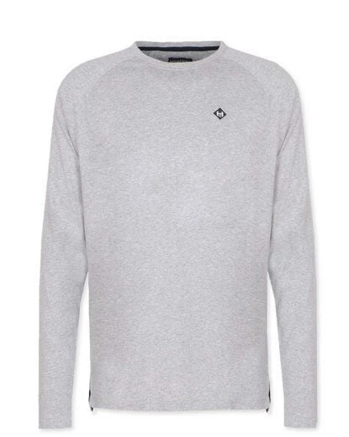 Honesty Rules Raglan Slit Longsleeve
