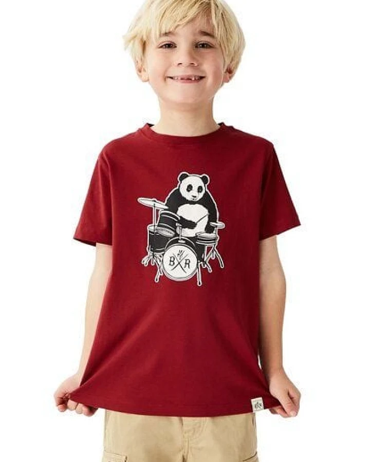 Band of Rascals Panda T-Shirt