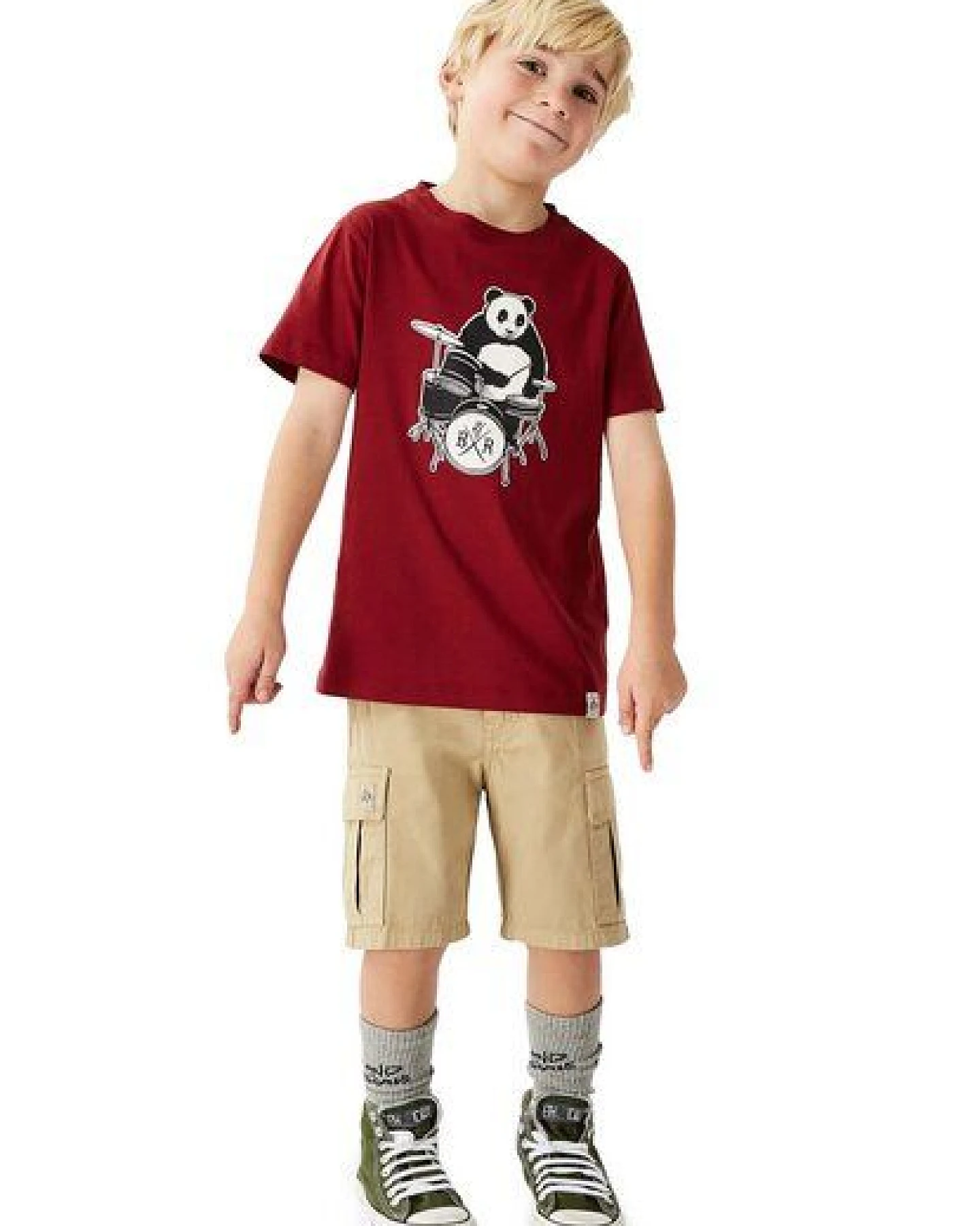 Band of Rascals Panda T-Shirt – Ansicht 3