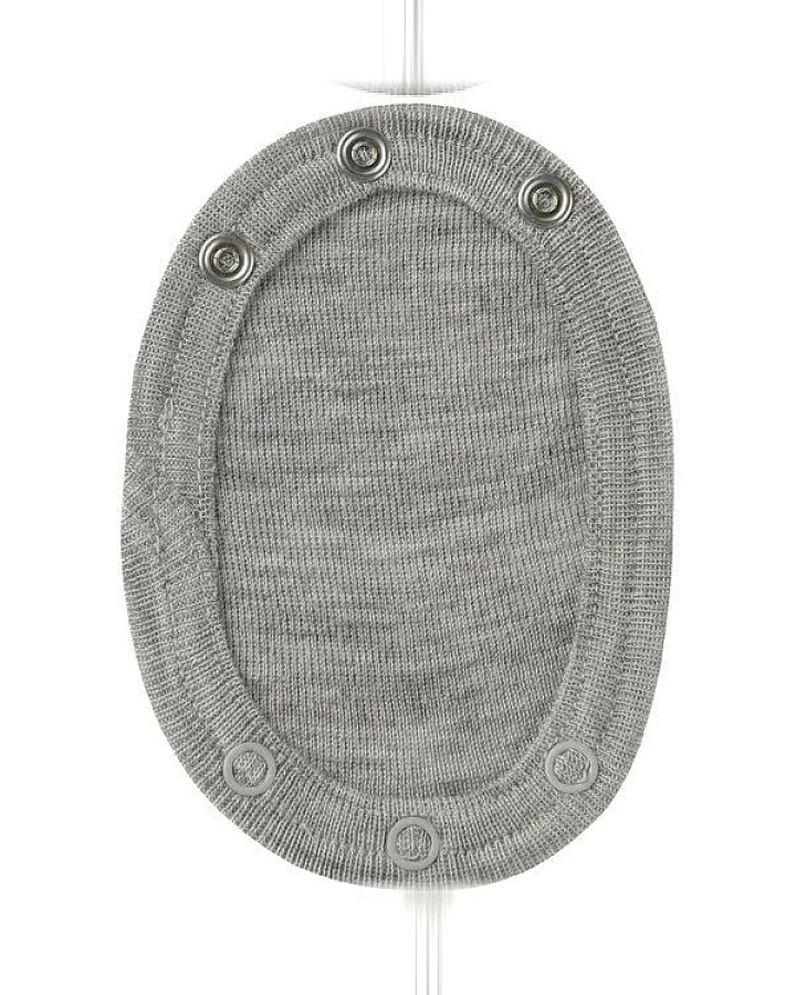 Engel Natur Baby Body-Verlängerung 3er-Pack Bio-Wolle/Seide