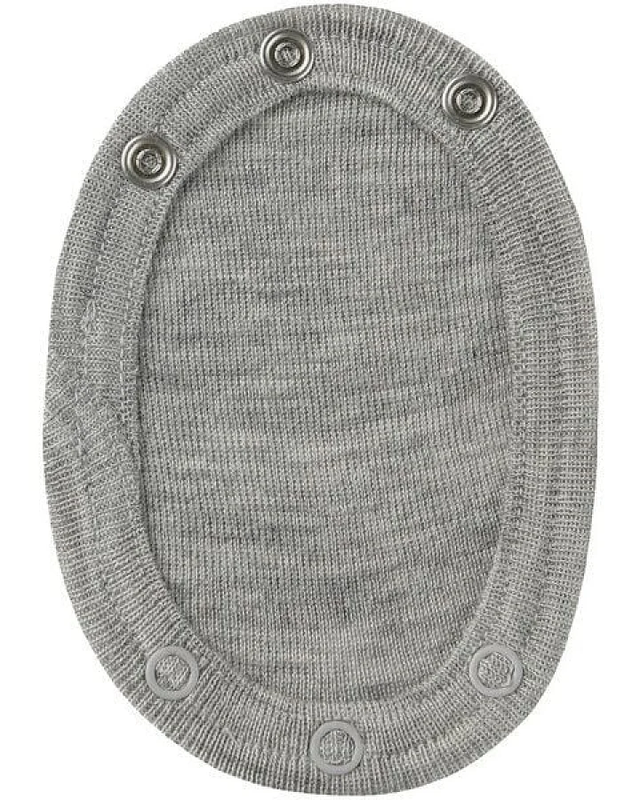 Engel Natur Baby Body-Verlängerung 3er-Pack Bio-Wolle/Seide