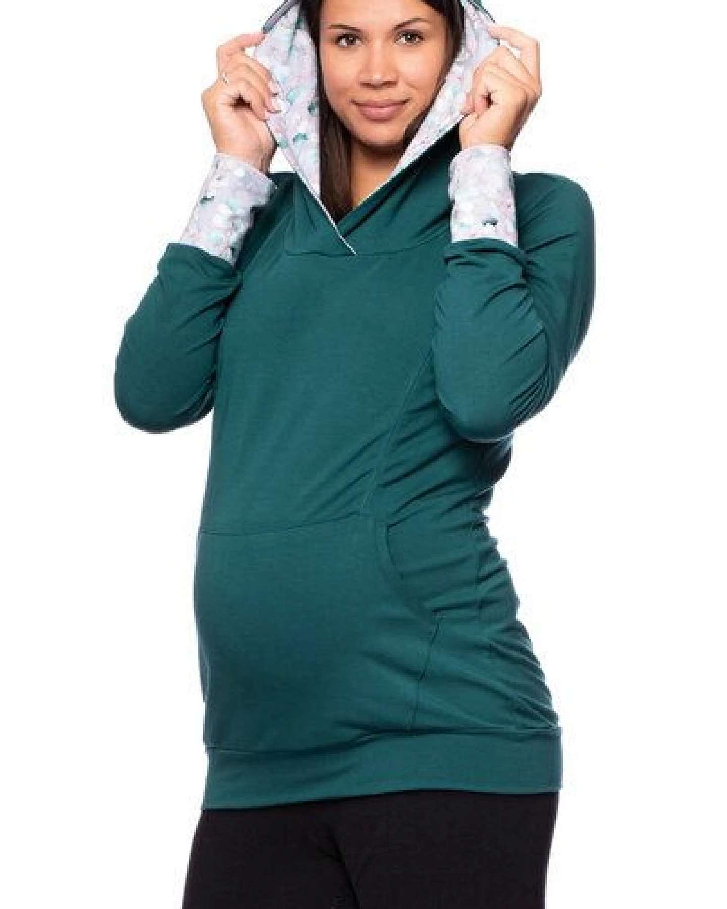 Milchshake MATEO Umstands- & Stillpullover aus weichem Modal French-Terry – Ansicht 3