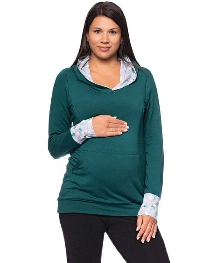 Milchshake MATEO Umstands- & Stillpullover aus weichem Modal French-Terry