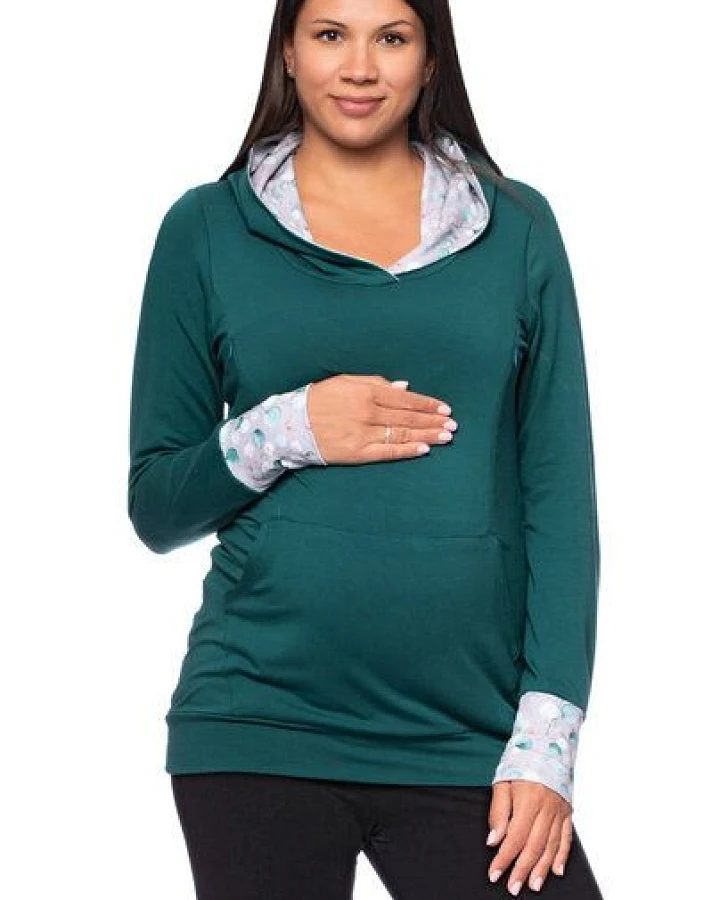 Milchshake MATEO Umstands- & Stillpullover aus weichem Modal French-Terry