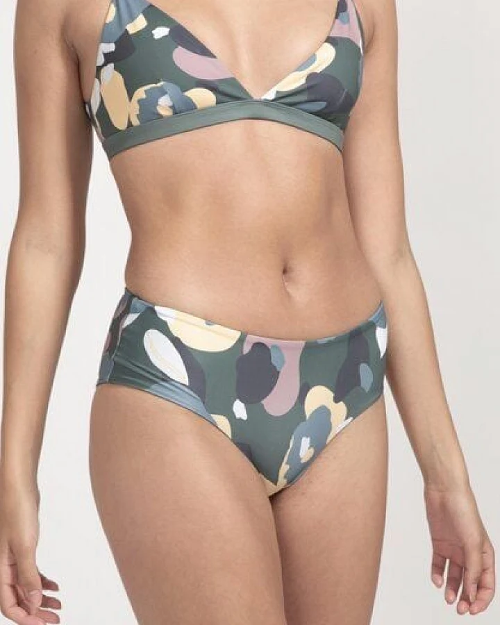 boochen Bikini Slip Amami - wendbares Surf Bikini-Unterteil - Print