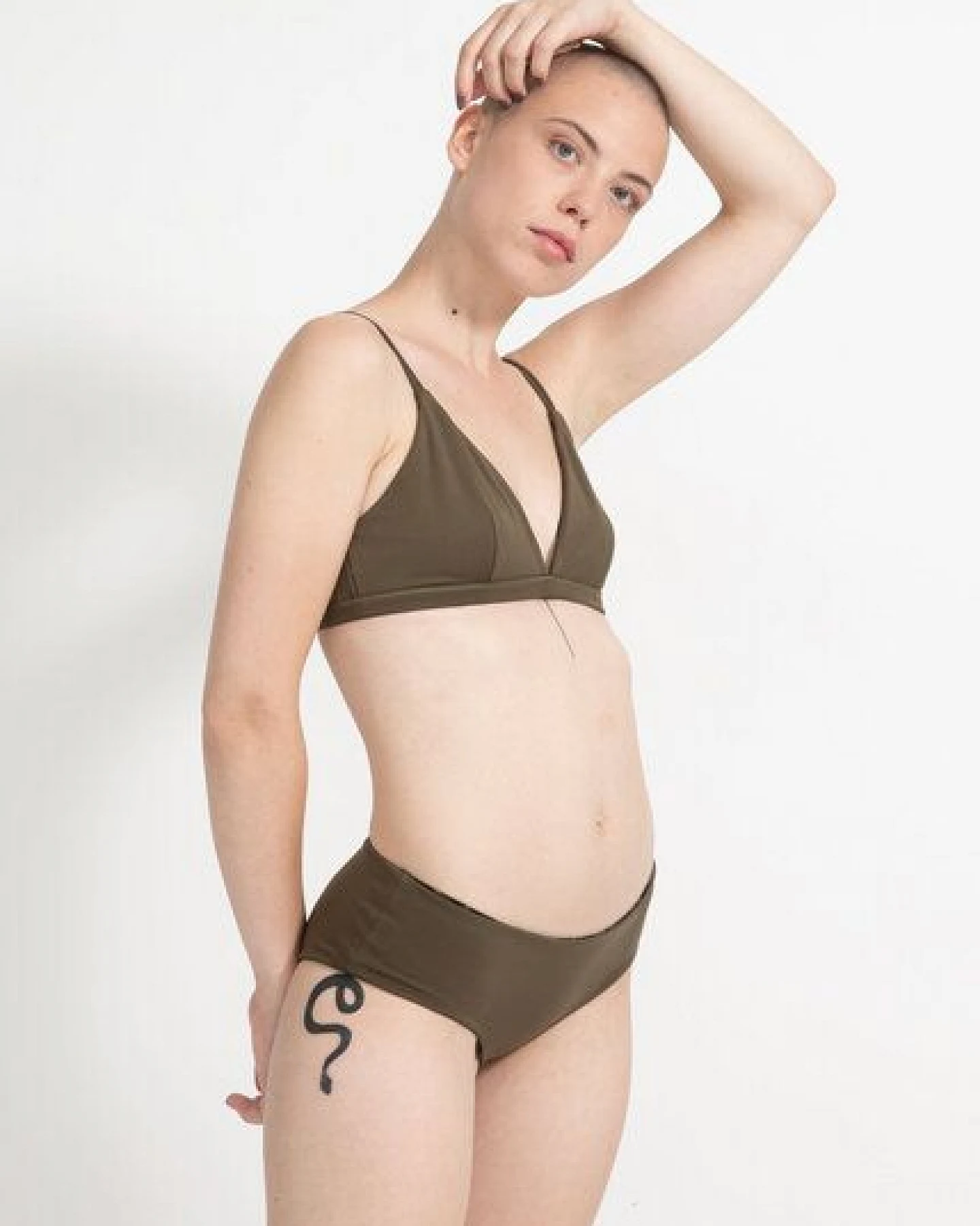 boochen Bikini Top Amami - Wendbares Surf Bikini-Oberteil - Print – Ansicht 4