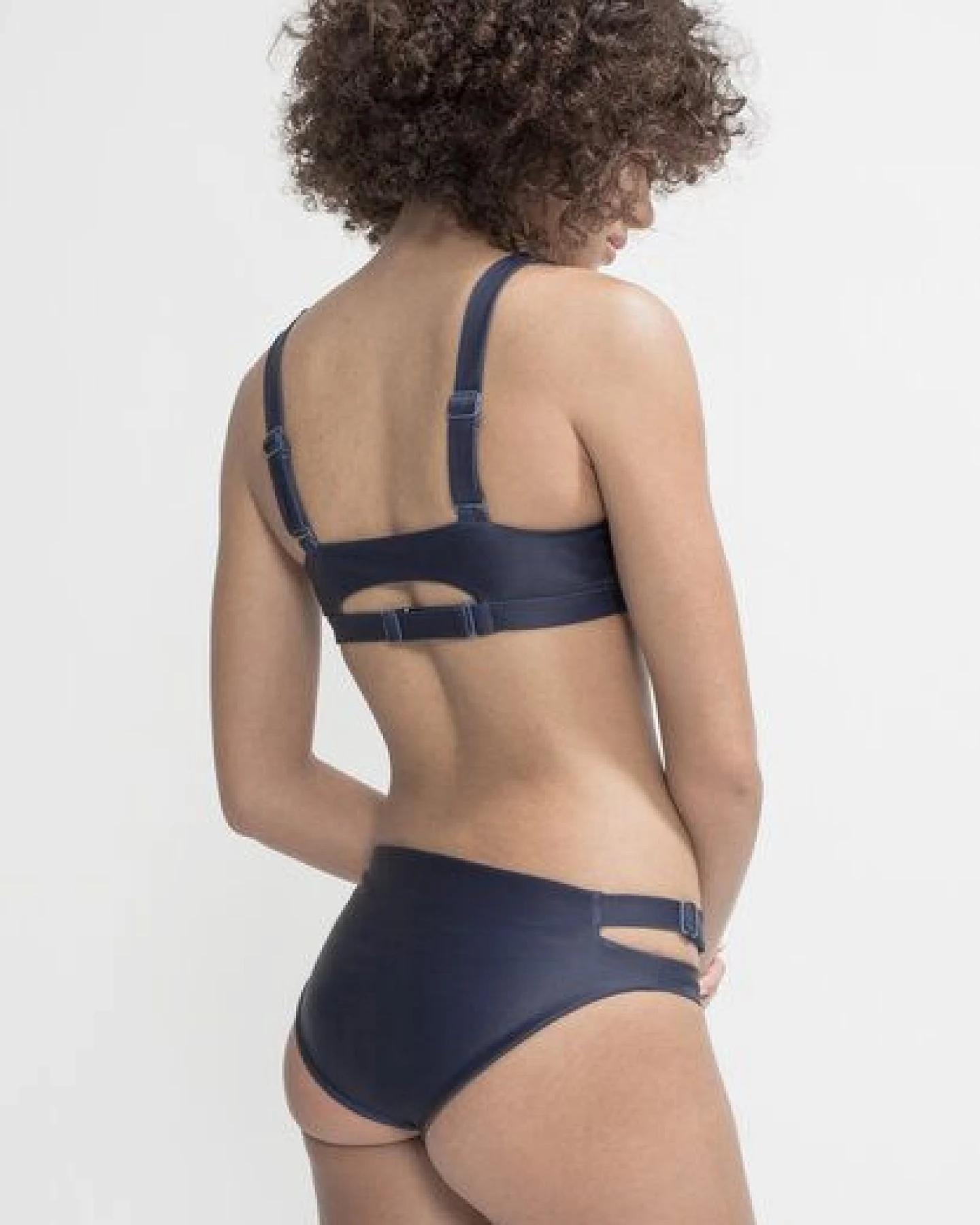 boochen Bikini Slip Caparica - Reversible Surf Bikini - Farbe – Ansicht 3