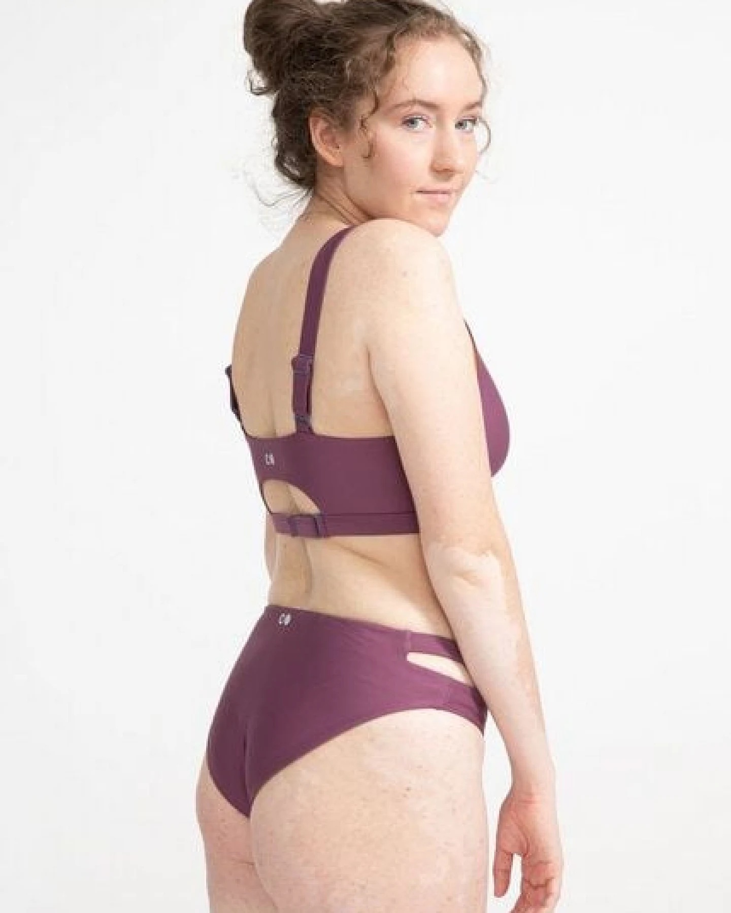 boochen Bikini Slip Caparica - Reversible Surf Bikini - Farbe – Ansicht 3