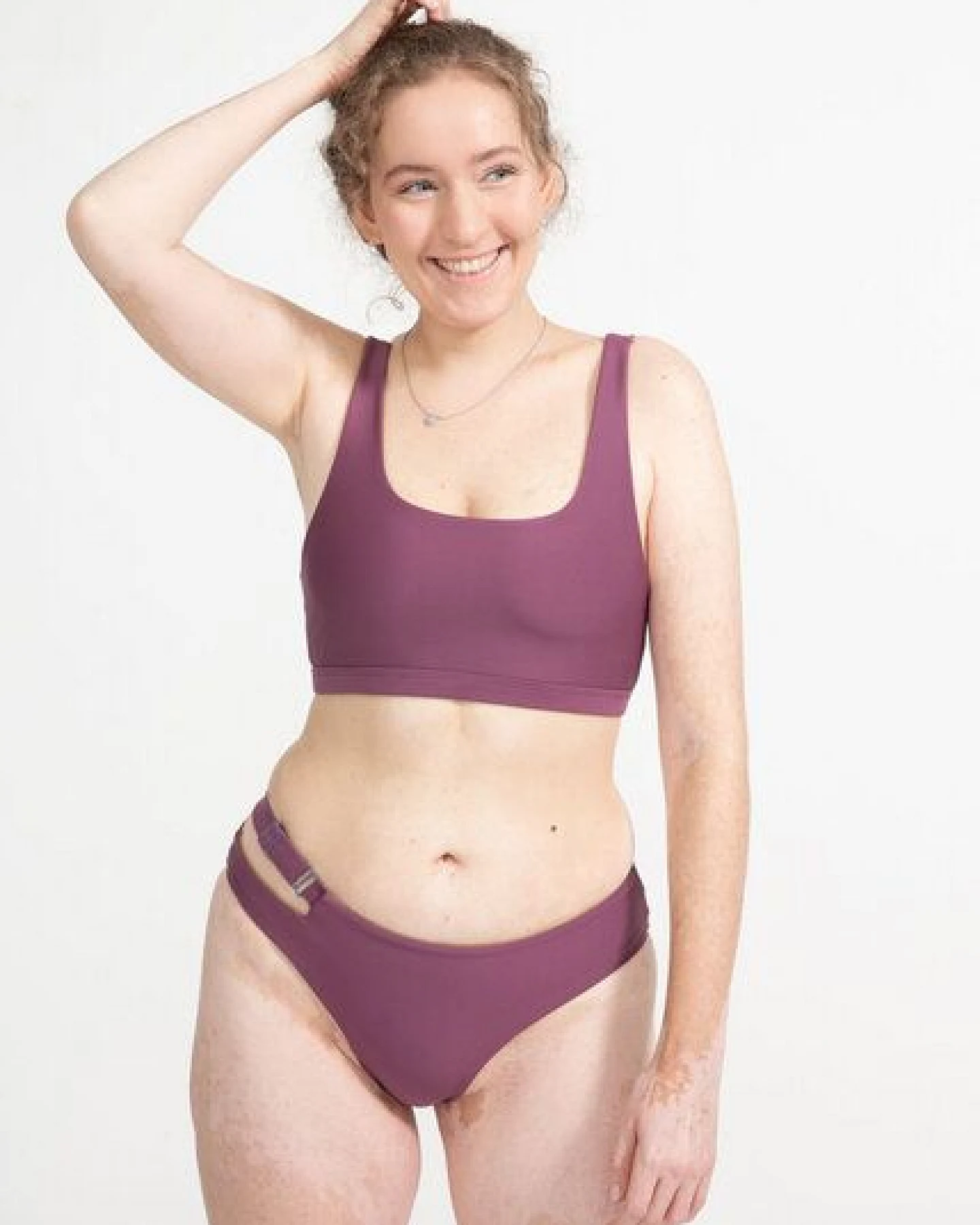 boochen Bikini Slip Caparica - Reversible Surf Bikini - Farbe – Ansicht 2