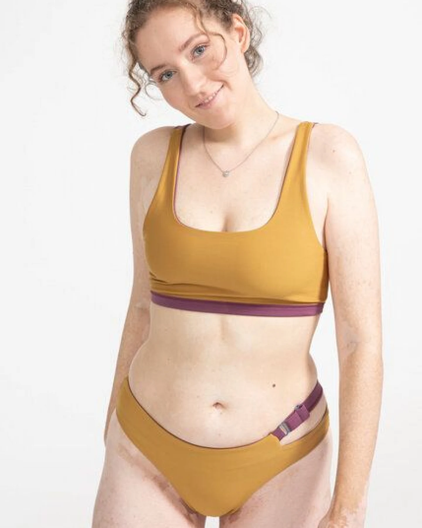boochen Bikini Slip Caparica - Reversible Surf Bikini - Farbe – Ansicht 4