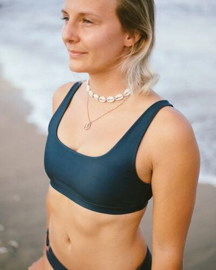 boochen Bikini Top Caparica - Reversible Surf Bikini - Farbe