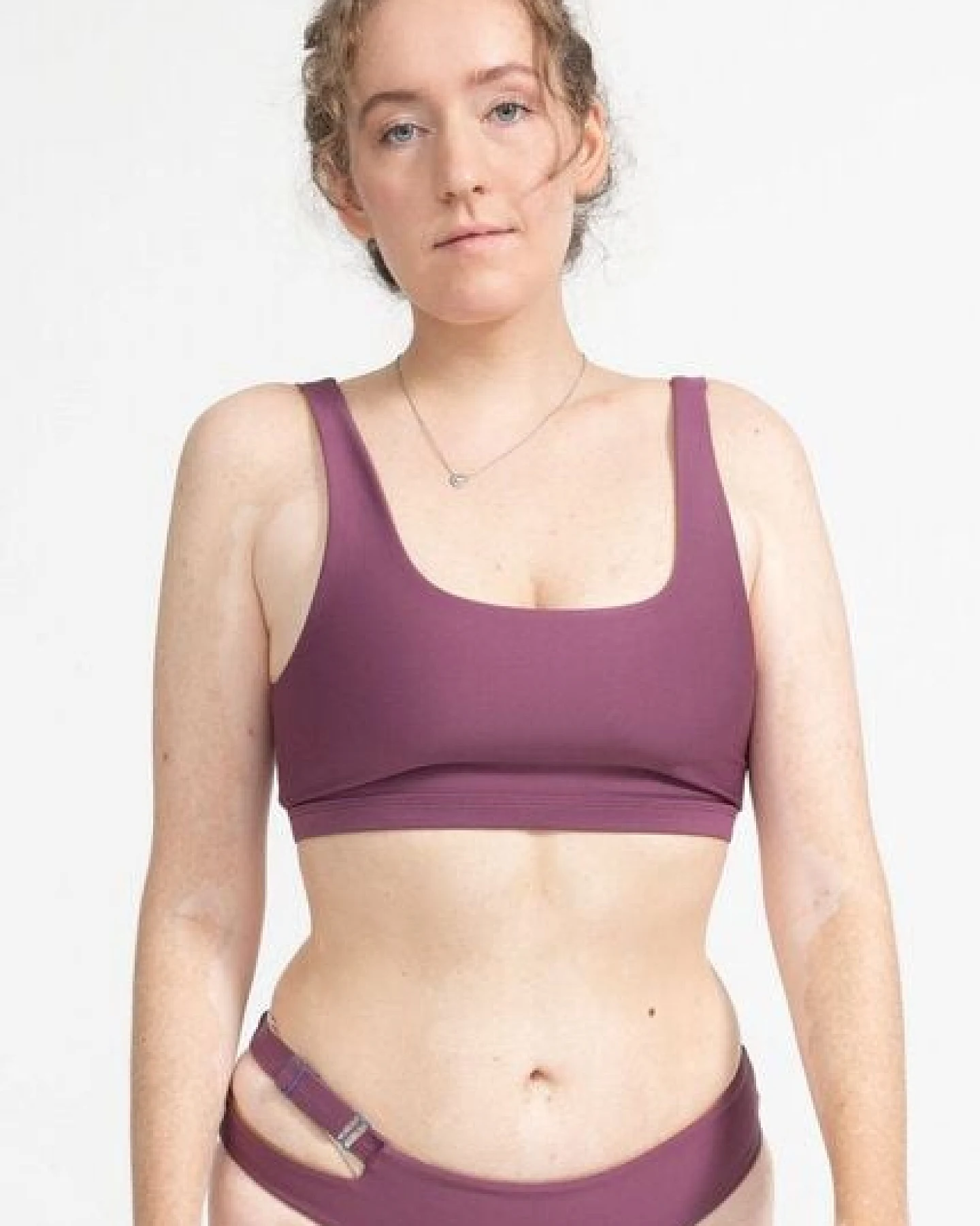 boochen Bikini Top Caparica - Reversible Surf Bikini - Farbe – Ansicht 3