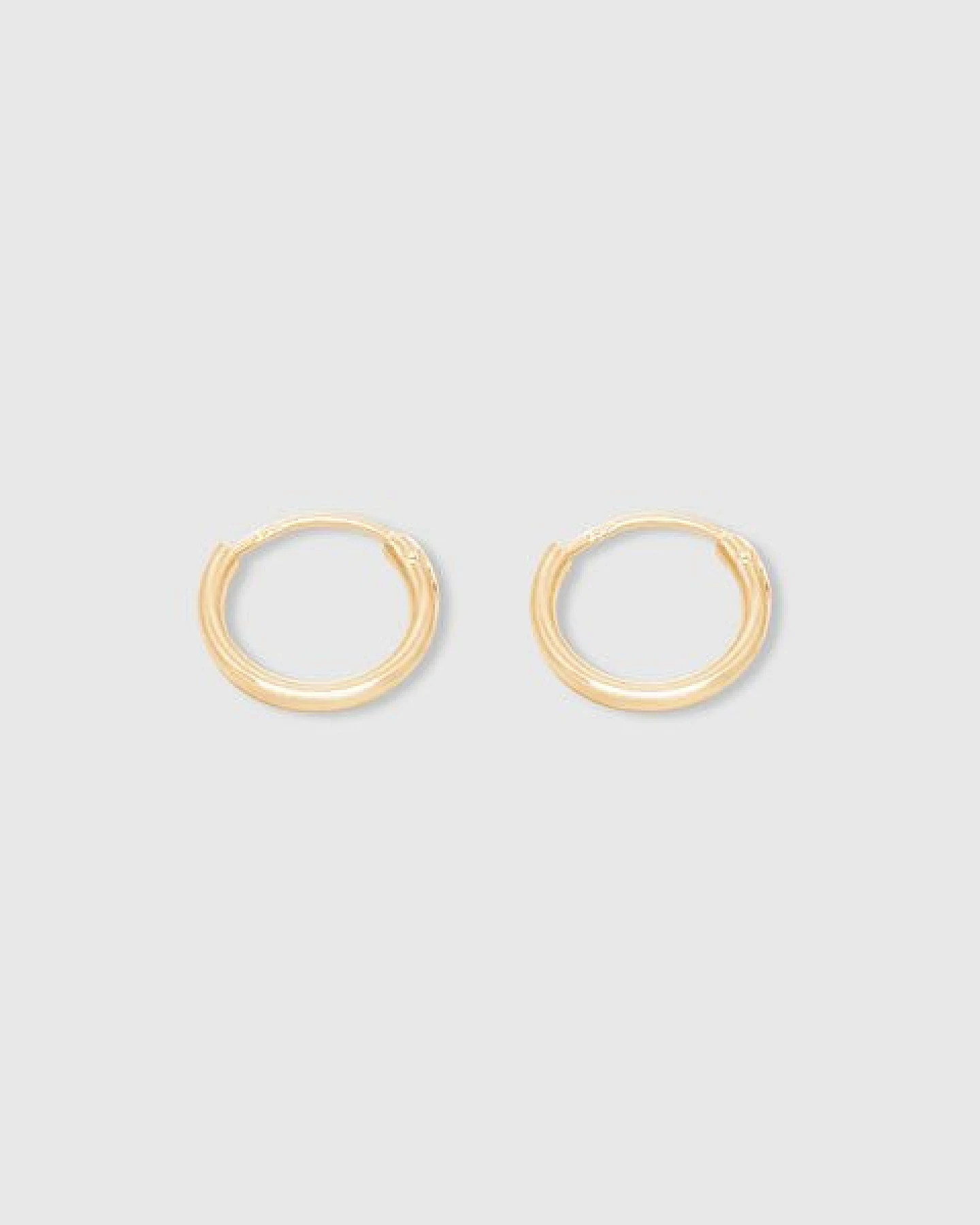 fejn jewelry Creole 'simple hoop XS / S / M / L' – Ansicht 2