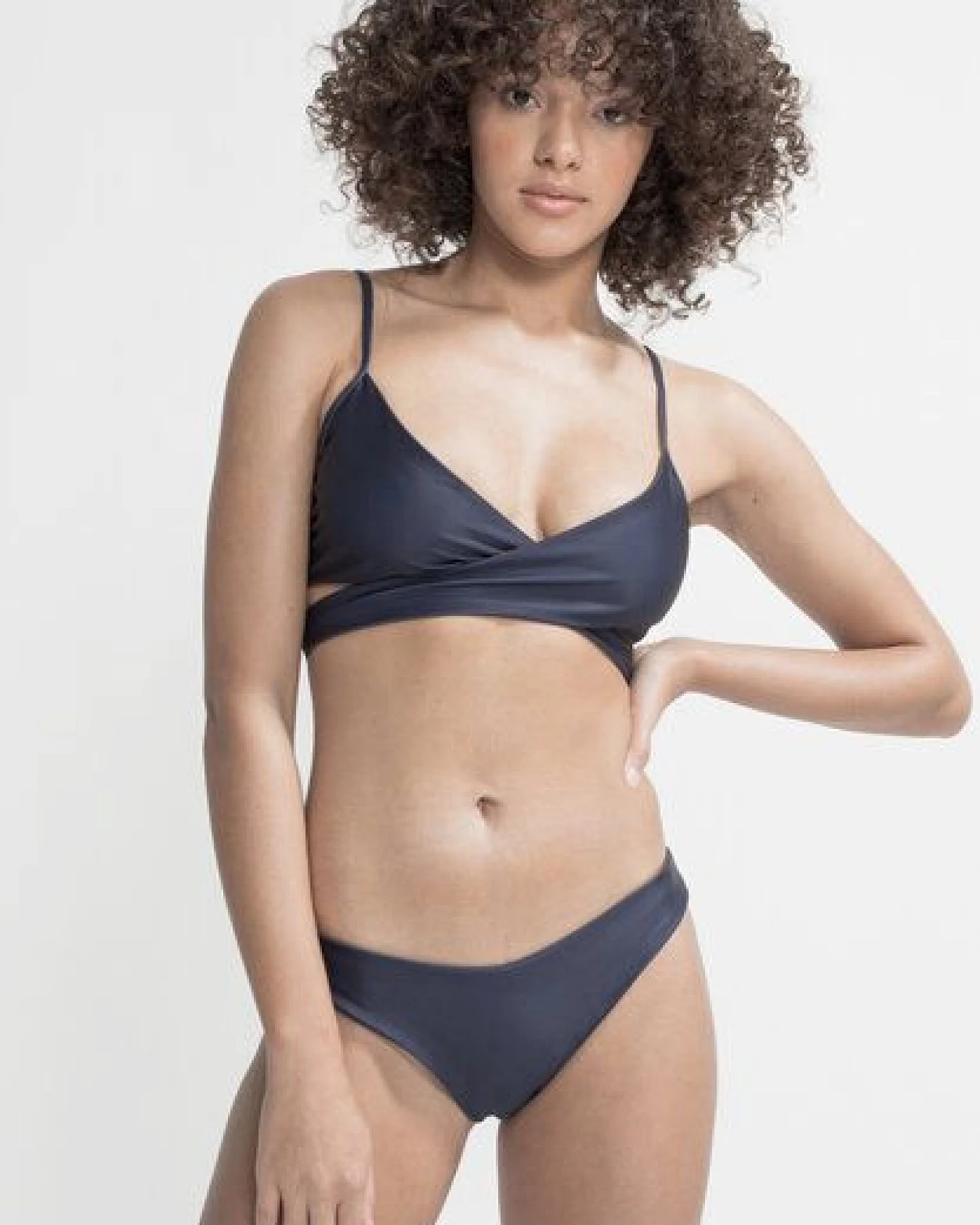 boochen Bikini Slip Arpoador - Reversible Surf Bikini - Farbe – Ansicht 2