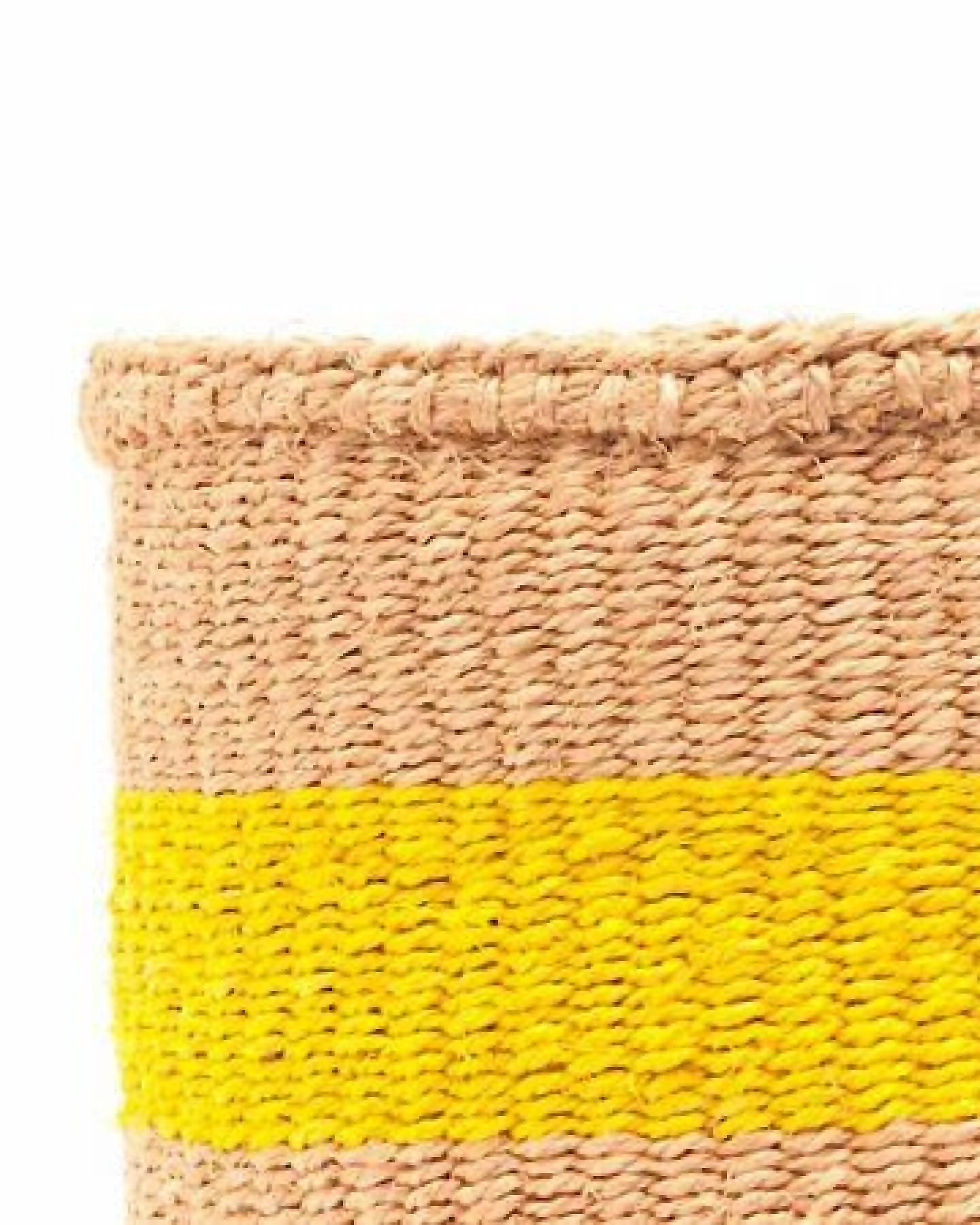 the basket room MAZAO - Sisal Aufbewahrungs- & Pflanzkorb - S/M/L – Ansicht 4