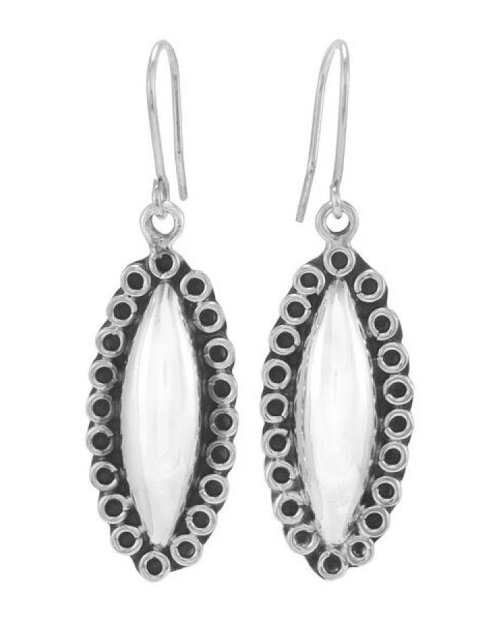 pakilia Silber Ohrringe Katzenauge Fair-Trade und handmade