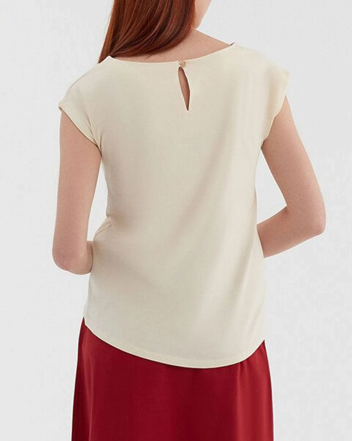 Leela Cotton Damen Blusen Bio-Baumwolle Oberteil Top – Ansicht 2