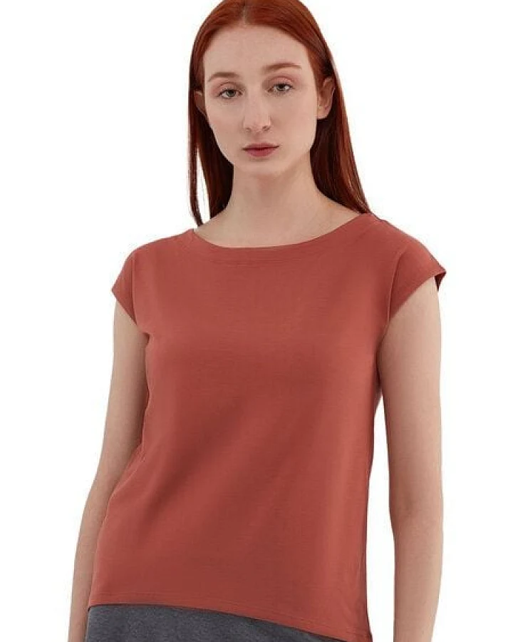 Leela Cotton Damen Blusen Bio-Baumwolle Oberteil Top