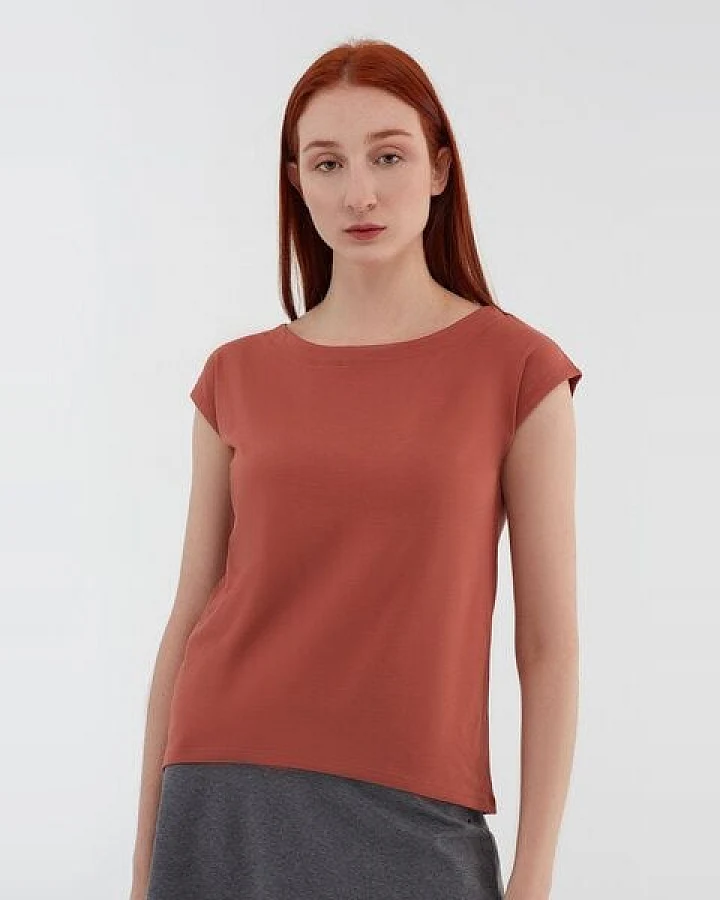 Leela Cotton Damen Blusen Bio-Baumwolle Oberteil Top