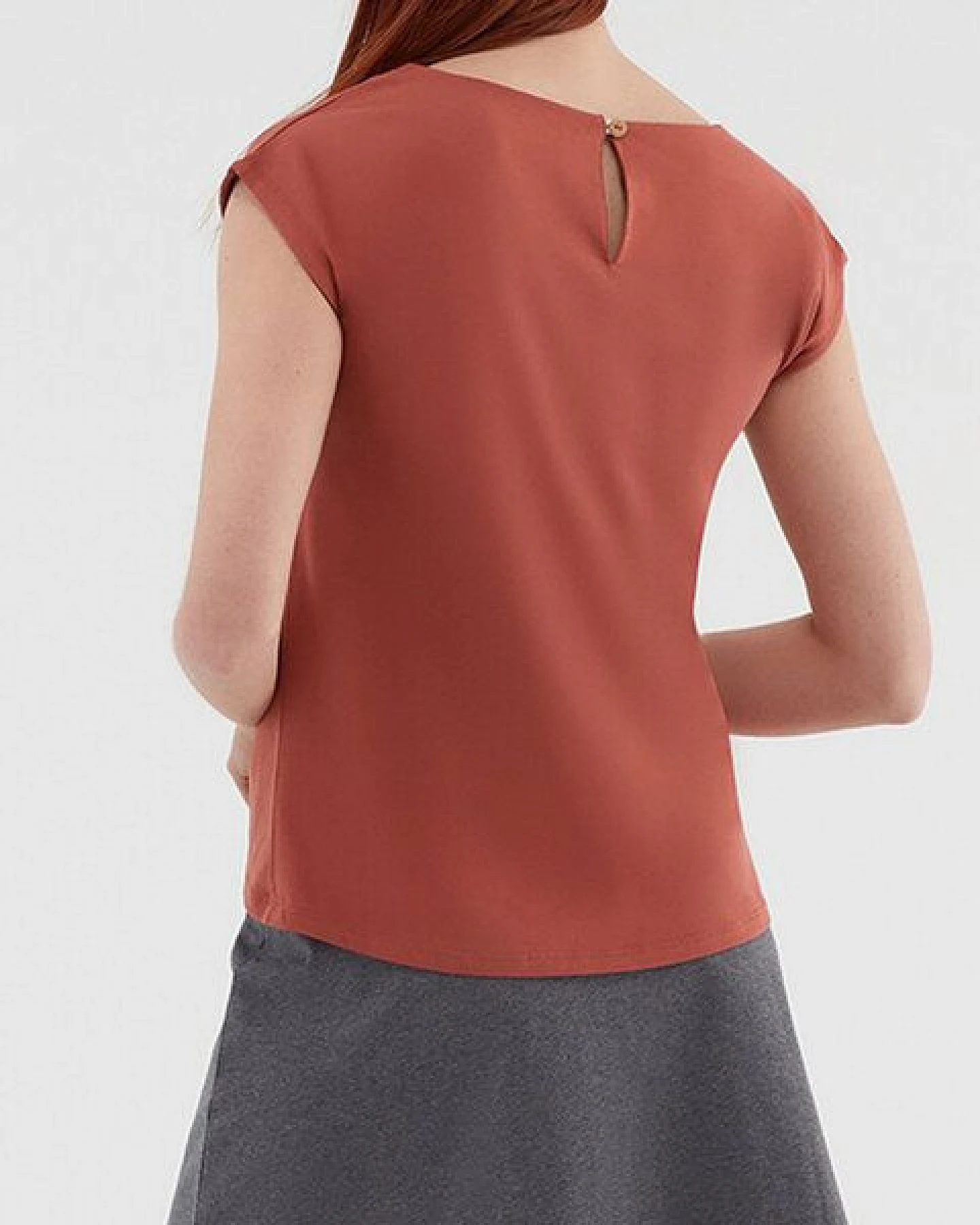 Leela Cotton Damen Blusen Bio-Baumwolle Oberteil Top – Ansicht 2