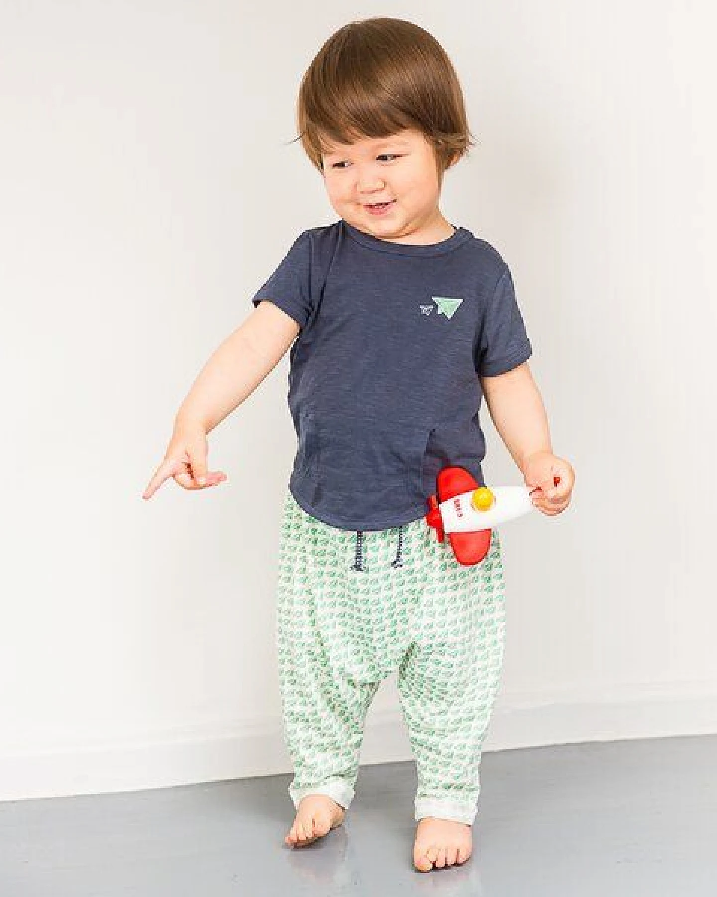 Sense Organics & friends in cooperation with GARY MASH Leichte Baby Hose – Ansicht 2