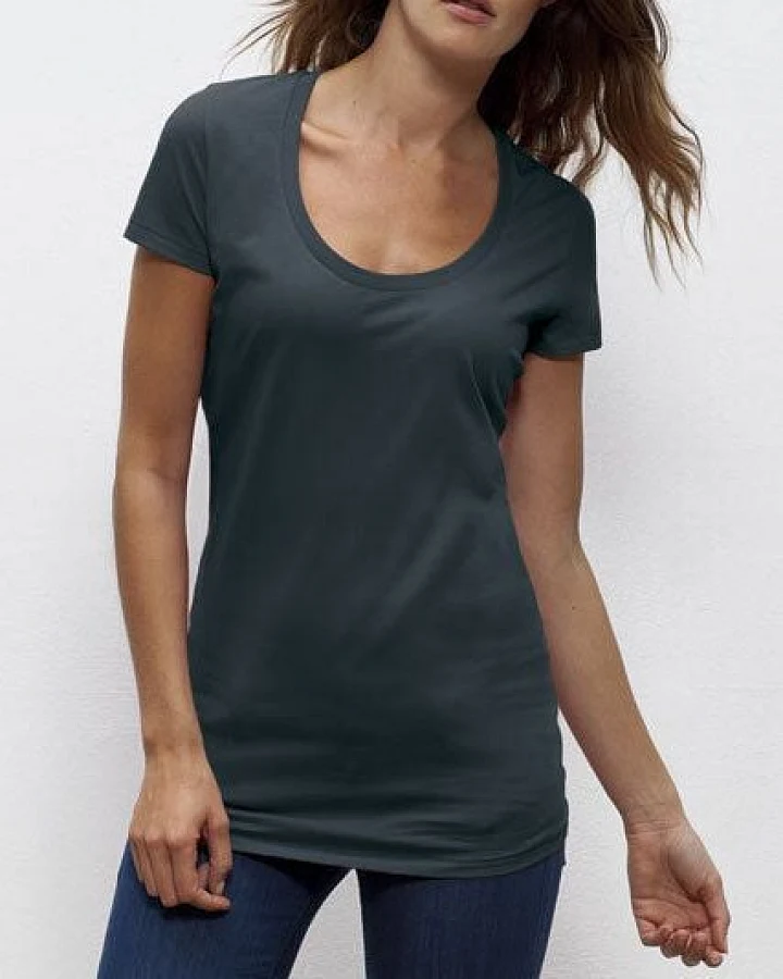 University of Soul Damen T-Shirt aus Bio-Baumwolle "Faye"