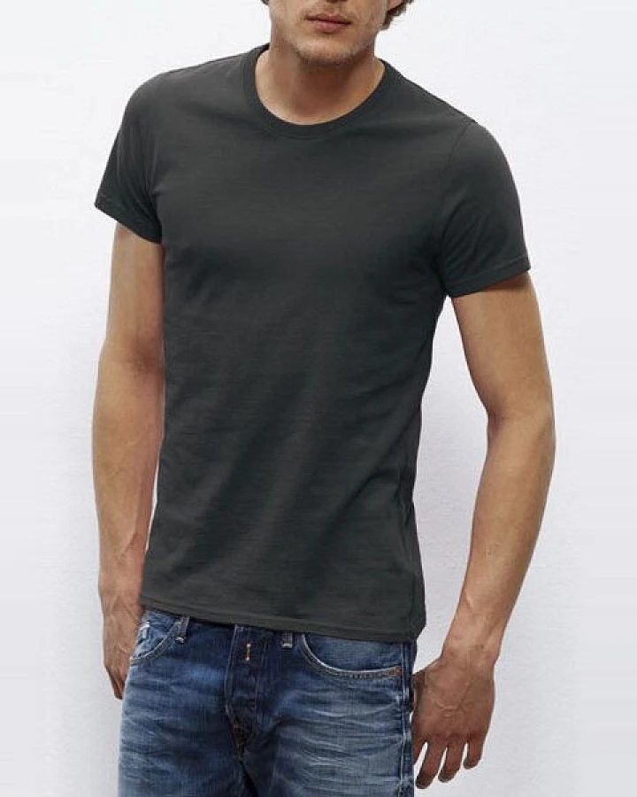 University of Soul Herren T-Shirt aus Bio-Baumwolle "Pit Pushes"