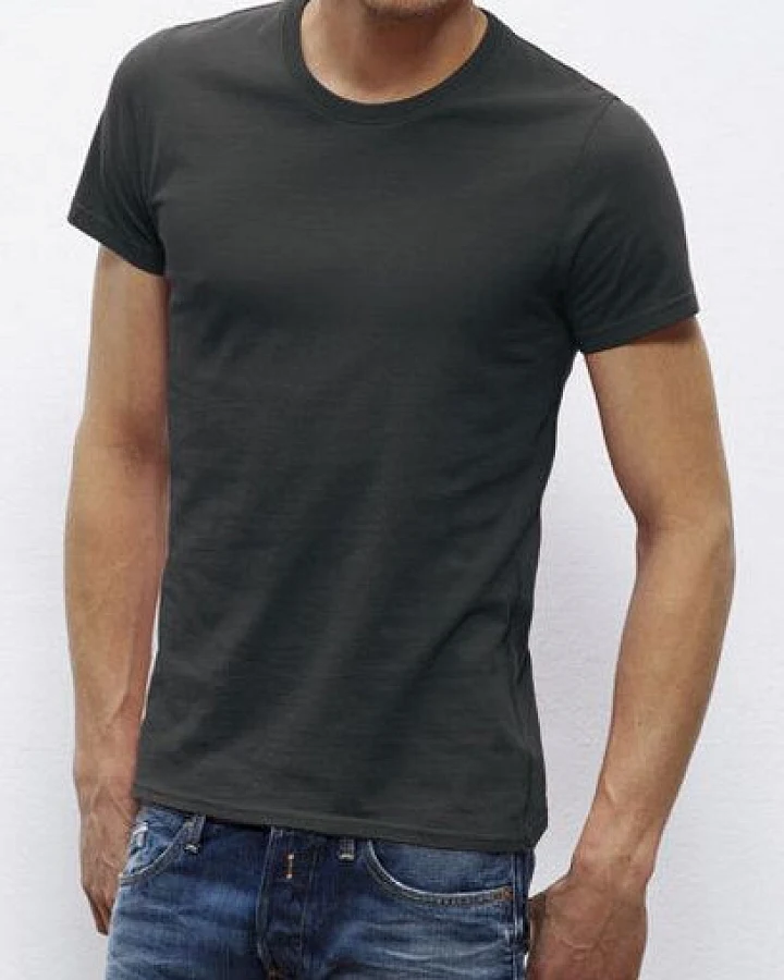 University of Soul Herren T-Shirt aus Bio-Baumwolle "Pit Pushes"