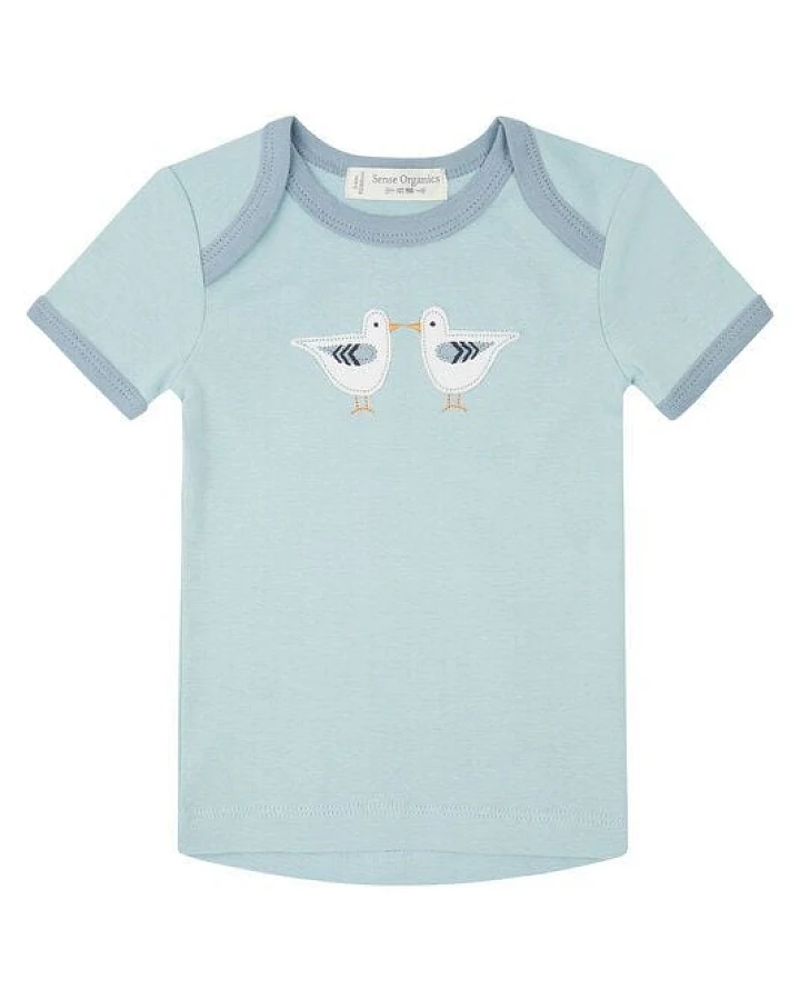 Sense Organics & friends in cooperation with GARY MASH Babyshirt mit Applikation