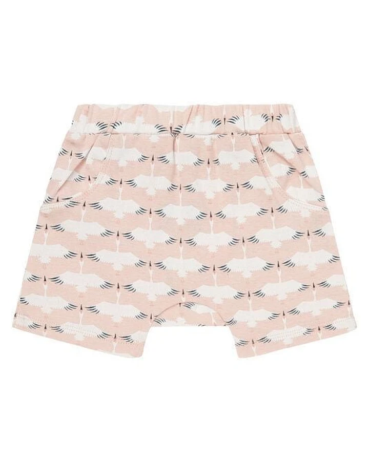 Sense Organics & friends in cooperation with GARY MASH Baby Shorts mit Tiermotiven