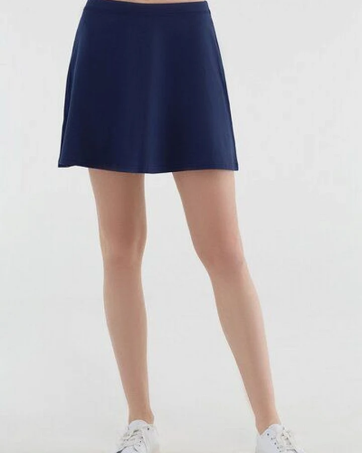 Leela Cotton Damen Röcke Bio-Baumwolle Rock Kleid