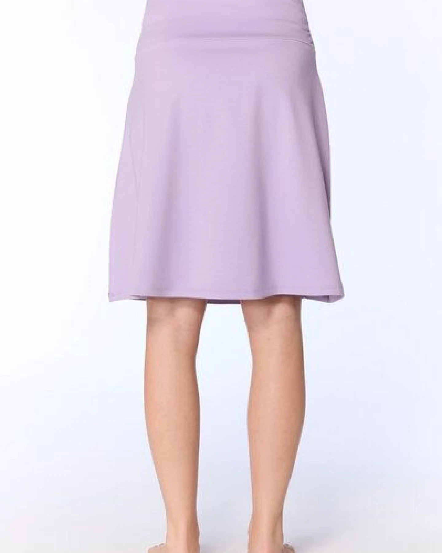 Leela Cotton Damen Röcke Lang Bio-Baumwolle Rock Kleid – Ansicht 2