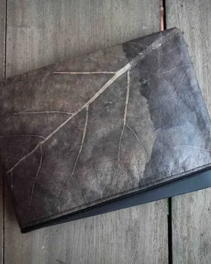 BY COPALA 15–16 Zoll Laptoptasche aus Teak-Lederalternative